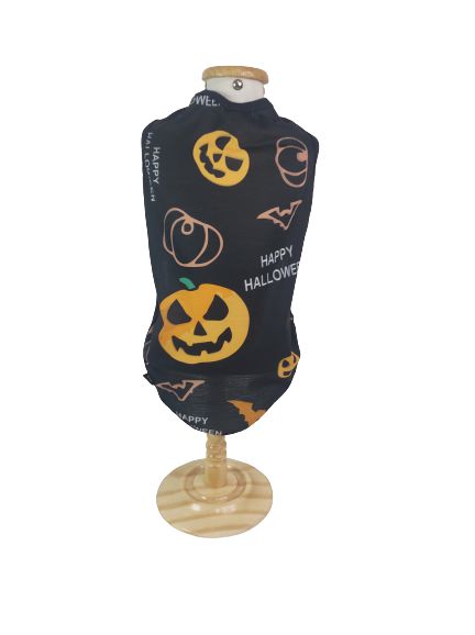 Roupa pet - Regata Happy Halloween