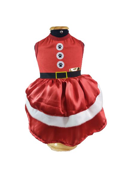 Roupa Pet - Vestido Mamãe Patinha