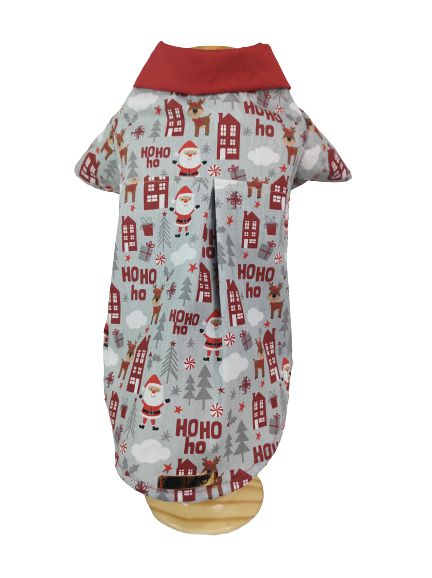 Roupa Pet - Camisa Natal