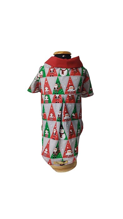 Roupa Pet - Camisa Olaf Natal