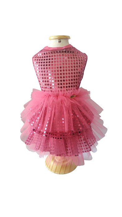 Roupa Pet - Bailarina Modelo Vestido