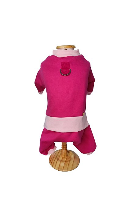 Roupa pet  - Aila Modelo Macacão Moletom