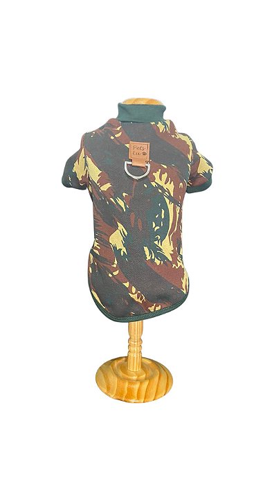 Roupa pet  - Rambo Modelo Moletom COLEÇÃO LIMITADA