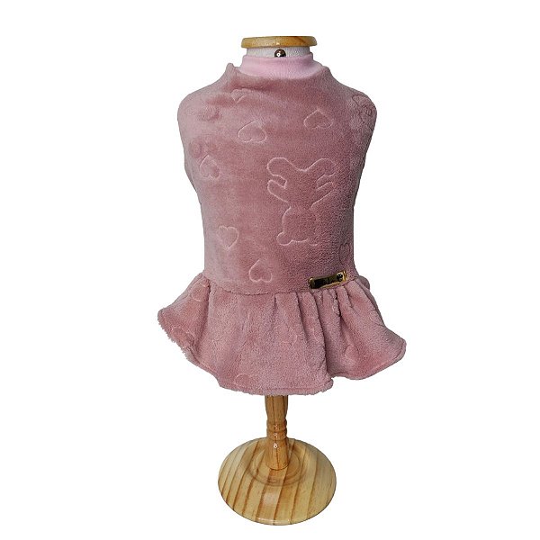 Roupa Pet - Lili Vestido Microfibra