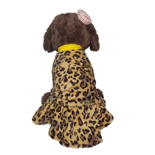Roupa Pet - Charlotti Vestido Microfibra