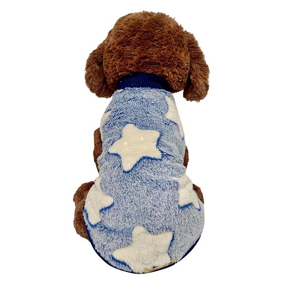 Roupa Pet - Romeu Microfibra Básica
