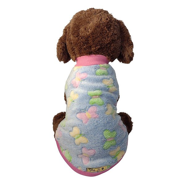 Roupa Pet - Sandy Microfibra Básica
