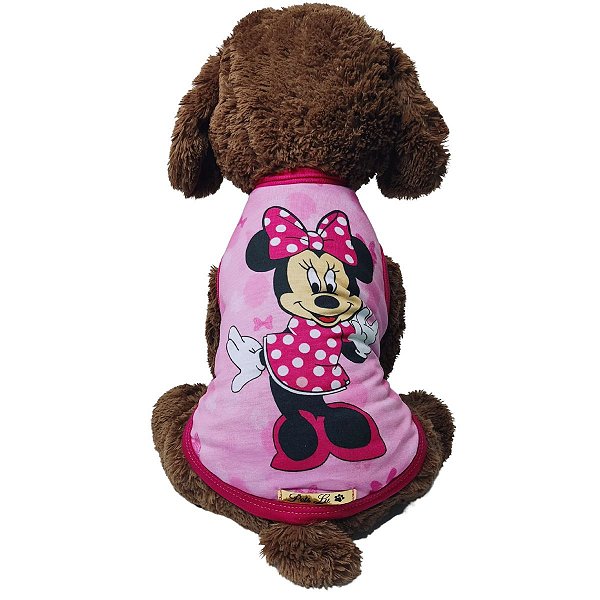 Roupa Pet - Mini Modelo Regata Básica
