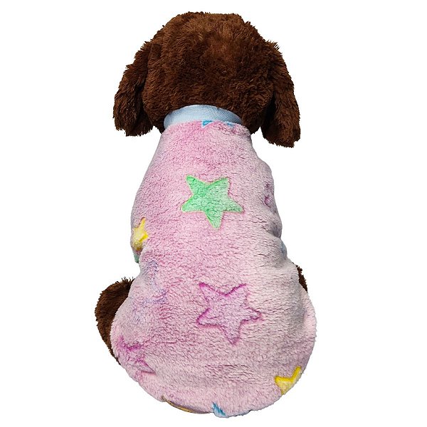 Roupa Pet - Frida Microfibra Básica