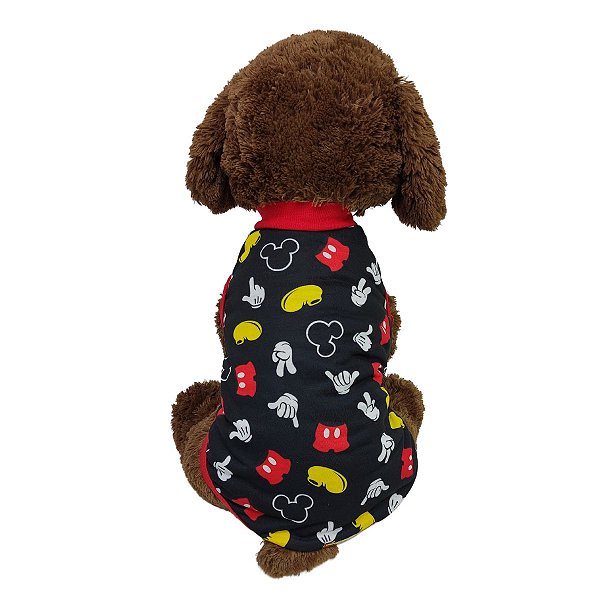 Roupa Pet - Rato Shorts Modelo Regata Básica