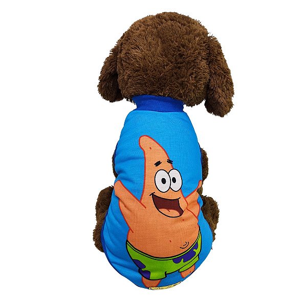 Roupa Pet - Patrick Modelo Regata Básica