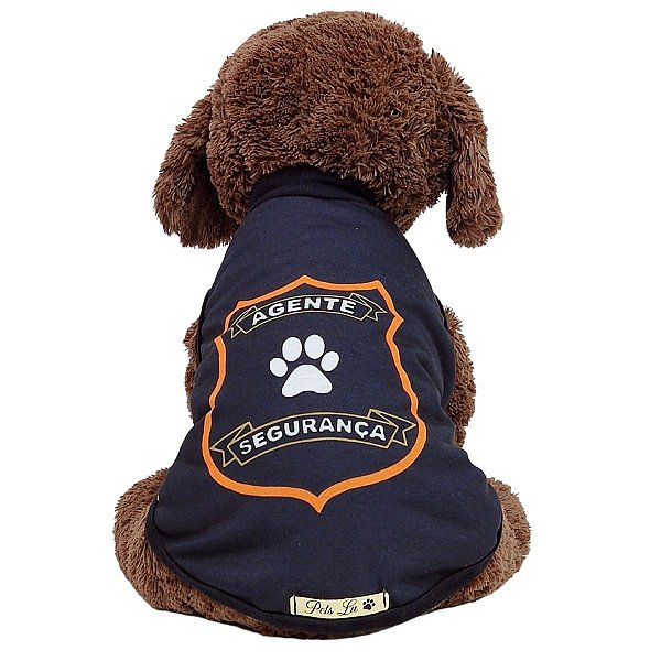 Roupa Pet - Segurança Modelo Regata Básica