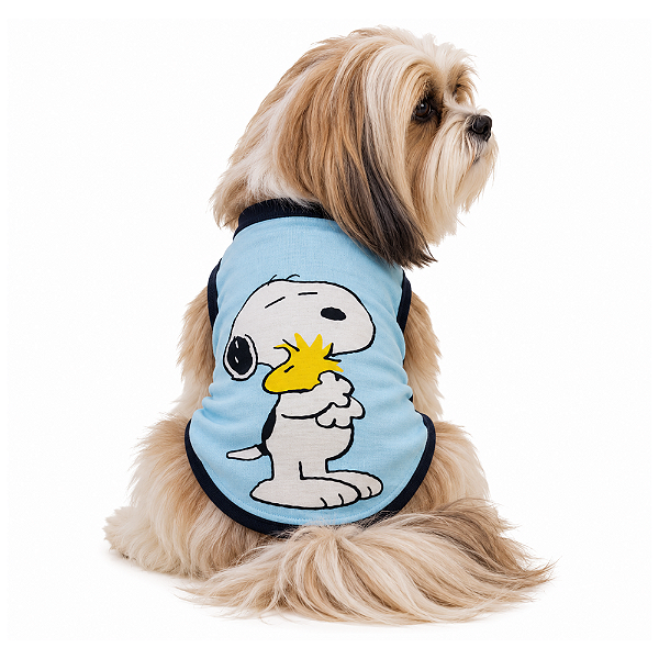 Roupa Pet - Carinho Modelo Regata Snoope