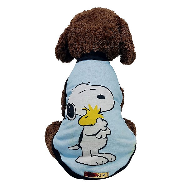 Roupa Pet - Carinho Modelo Regata Básica