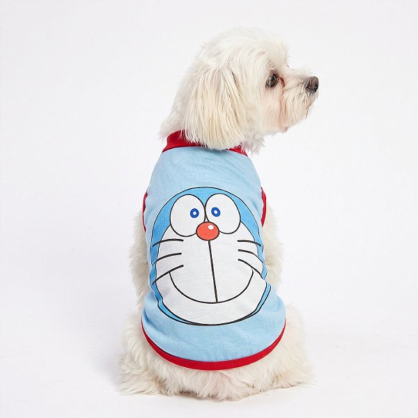 Pet Doraemon Manga Gatinho azul claro divertida geek kpop