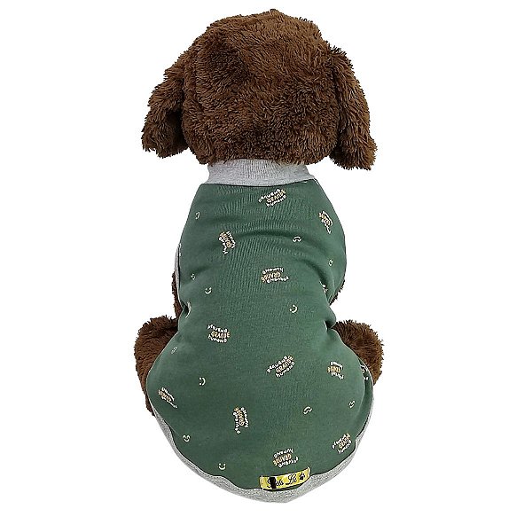 Roupa Pet - Regata Básica Zac