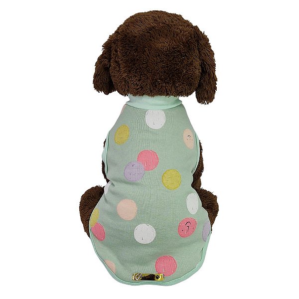 Roupa Pet - Regata Básica Alegria