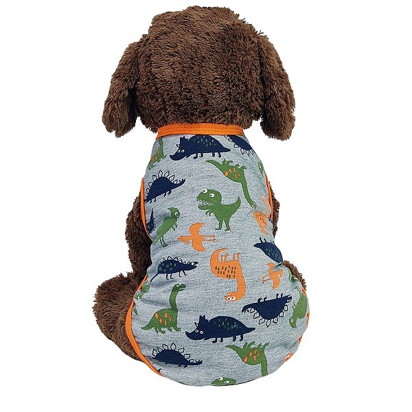 Roupa Pet - Regata Básica Dudu