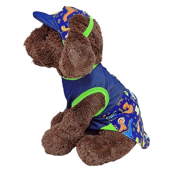 Roupa Pet - Regata Rex