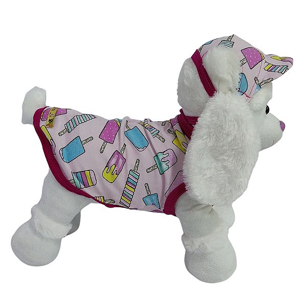 Roupa Pet - Regata Picolé