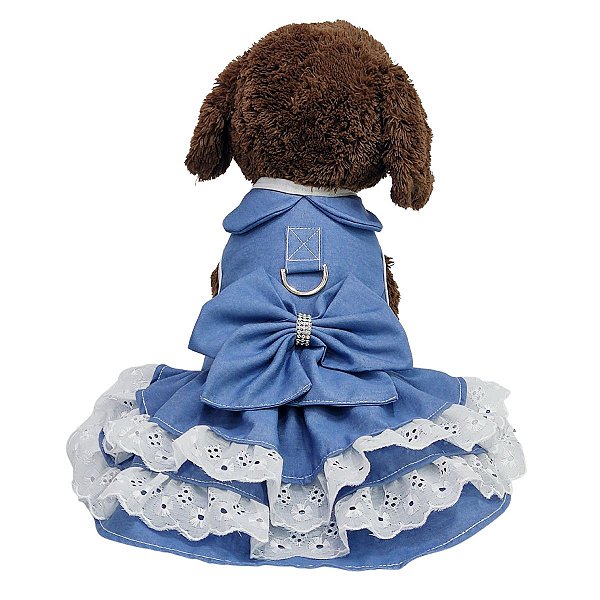 Roupa Pet - Vestido Condessa