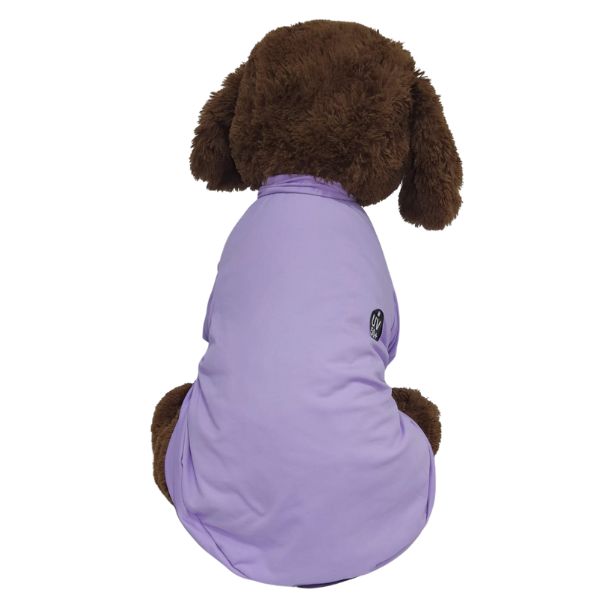 Roupa Pet - Camisa Lilas com Proteção Solar UV50+