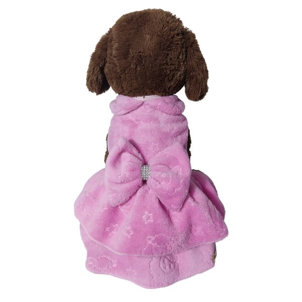 Roupa Pet - Mia Vestido Microfibra