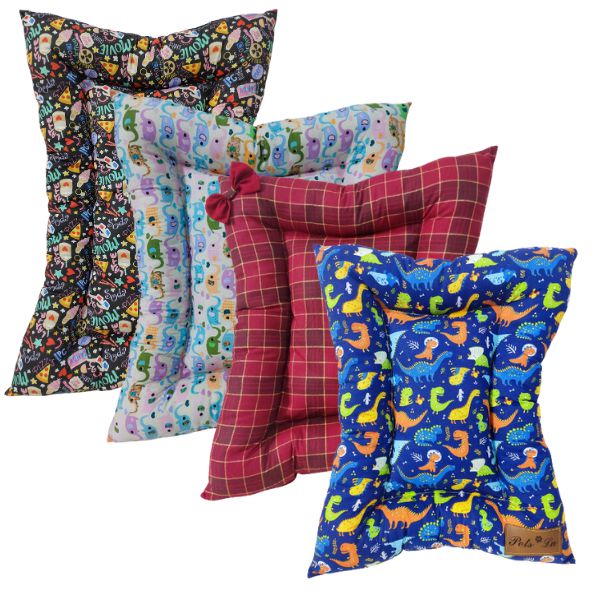 Colchonete com Ziper - Cama Pet -  Lavável