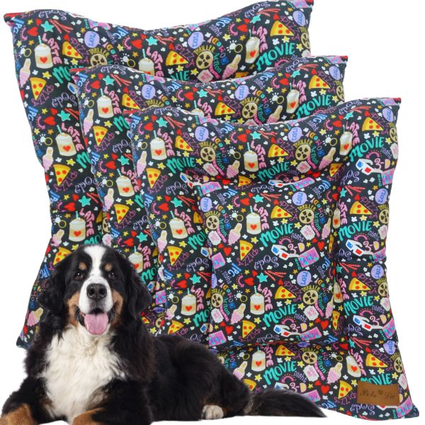 Colchonete Gigante com Ziper - Cama Pet Plus - Lavável