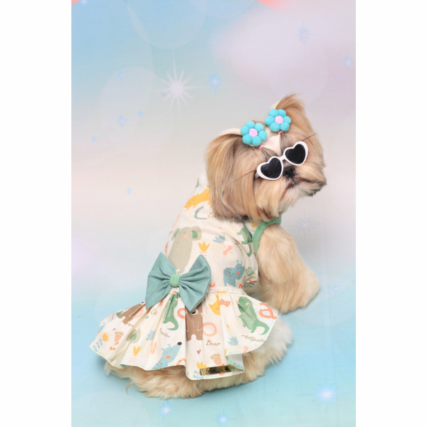Roupa Pet - Vestido Pop