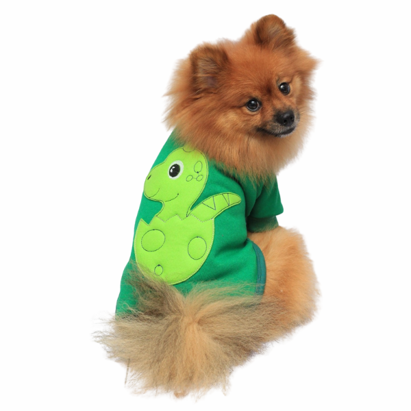 Roupa Pet - Tirex Modelo Moletom