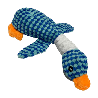 Pato Azul - Brinquedo Mordedor Pet Para Cãe e Gatos