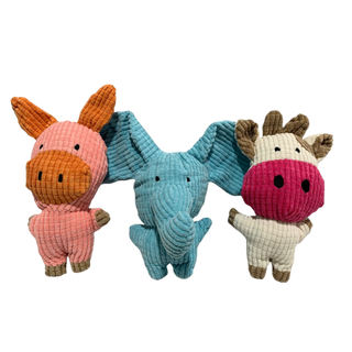 Animais Pelúcia Pet Brinquedos para Cães e Gatos