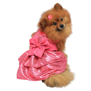 Roupa Pet - Vestido Enide