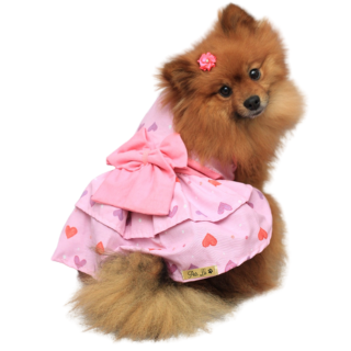 Roupa Pet - Vestido Katarina