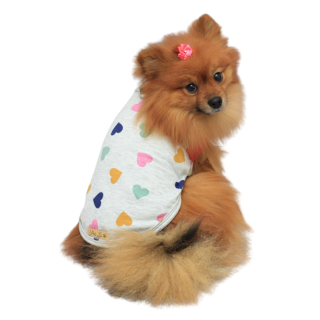 Roupa Pet - Agata Modelo Regata Moletom