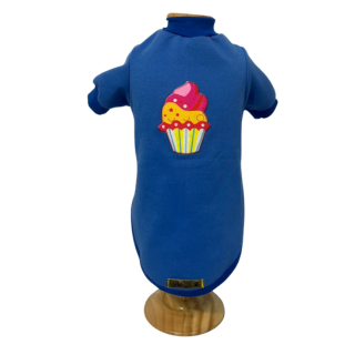 Roupa Pet - Moletom Bolinho