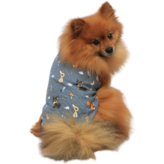 Roupa Pet - Alvin Modelo Regata
