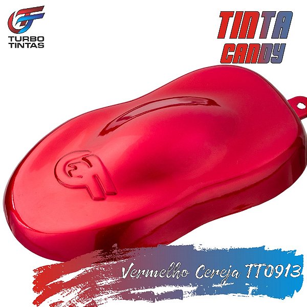 Tinta Candy Concentrada - Vermelho Cereja - TT0913