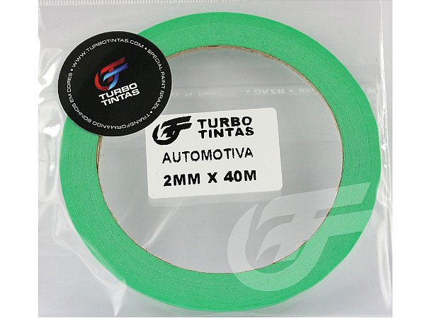 Fita Filete Automotiva Verde - 2mm x 40m