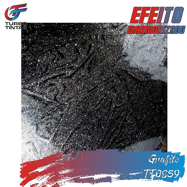 Tinta Grafite para Efeito Marmorizado - Pronto p/ Uso - TT0859