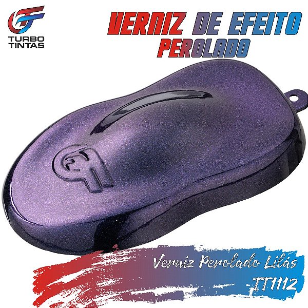 Verniz Perolado Super Purple - Pronto p/ Uso - TT1112