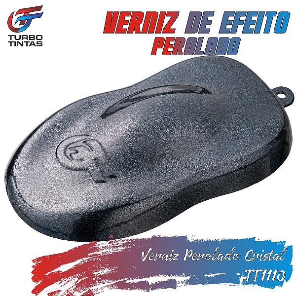 Verniz Perolado Cristal - Pronto p/ Uso - TT1110