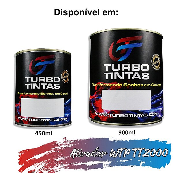 Ativador para WTP TT2000 Turbo Tintas