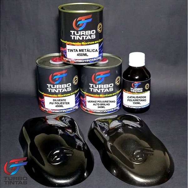 Kit para Pintura de Moto - Metálicos (Grupo Titan) (II)