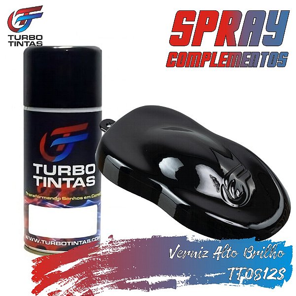 Spray Verniz Alto Brilho - TT0812S - 350ml