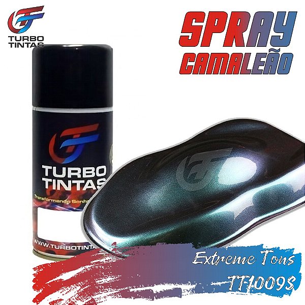 Tinta Camaleão Spray - Extreme Tons - TT1009S Verde/Roxo