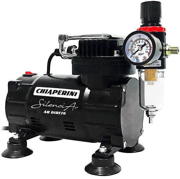 Compressor de Ar Direto 1/5HP – Silenciar Chiaperini