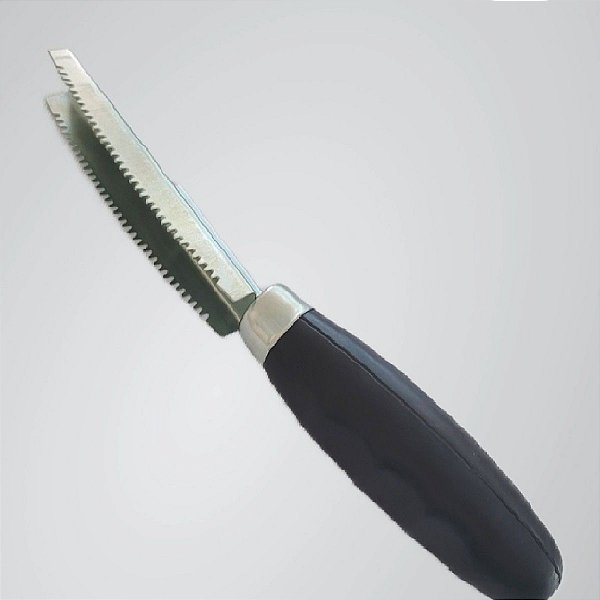 Escamador Deluxe Fish Scaler CP118C Ottoni para Limpar Peixe