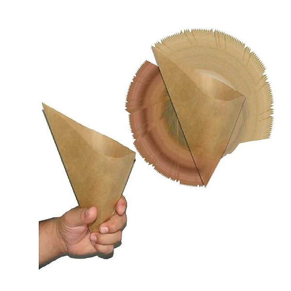 Copo de Papel para Pesca Ecológico c/ 50 Un